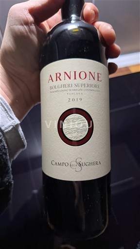 Toscana Không được chỉ định Campo alla Sughera Arnione 2019