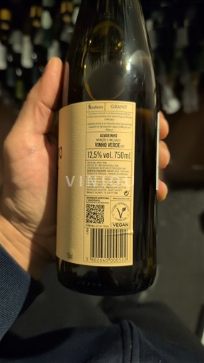 Bồ Đào Nha Rượu vang xanh Soutelo Granit 2024