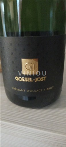 Alsace Crémant d'Alsace Goësel-Jost 2023