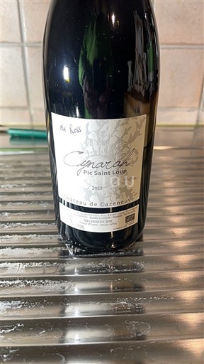 Languedoc Pic-saint-loup Château Cazeneuve Camarès 2023