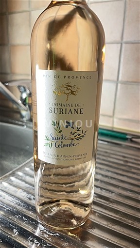 Provence Coteaux d'Aix-en-Provence Domaine Suriane Sainte Colombe Không niên vụ