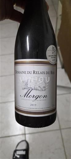 Beaujolais Morgon Domaine Relais du Roi 2019