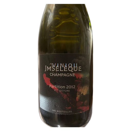 Samppanja JM Sélèque Partition 2ème lecture 2012