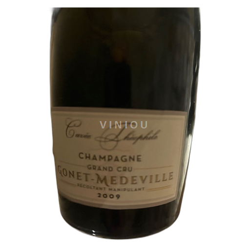 Šampanja Šampanjec Gonet-Médeville Théophile 2009
