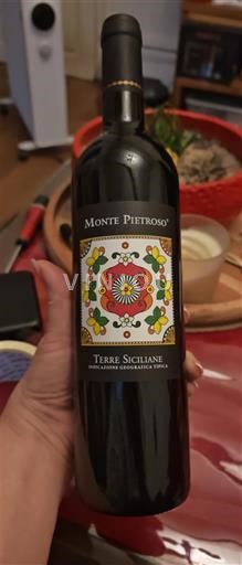 Sizilien Terre Siciliane Monte Pietroso Ohne Jahrgang