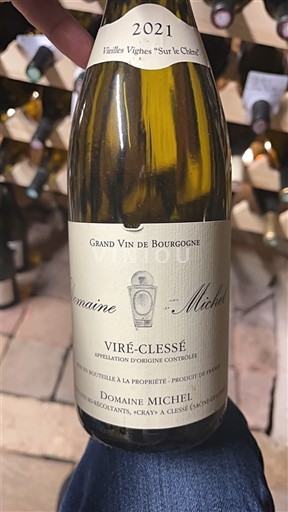Bourgogne Viré-clessé Domaine Michel Vieilles Vignes 'Sur le Chêne' 2021