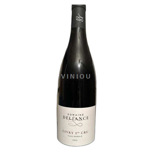Burgundsko Nespecifikováno Domaine Deliance Clos Marole 2022