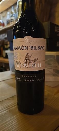 La Rioja rioja Ramón Bilbao Reserva 2019