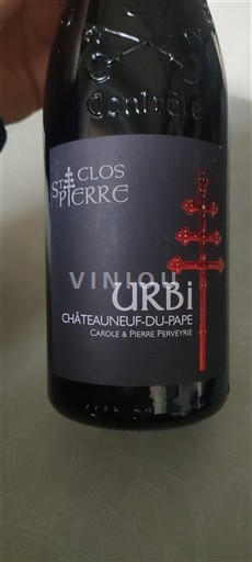 Valle del Rodano Châteauneuf-du-Pape Clos Saint Pierre URBi Senza annata