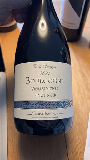 Bourgogne Jean Chartron Vieilles Vignes 2021