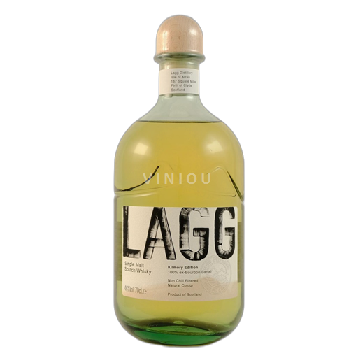 Viski Single Malt Whisky Lagg kilmory edition  Lagg Arran  Škotska Highlands