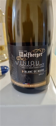 Alsace Crémant d'Alsace Wolfberger Expression Unique Không niên vụ