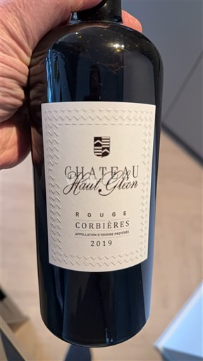 Languedoc Corbières Château Haut-Glion 2019