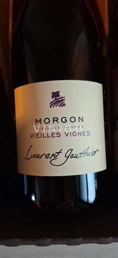 Beaujolais Morgon Laurent Gauthier Vieilles Vignes Không niên vụ