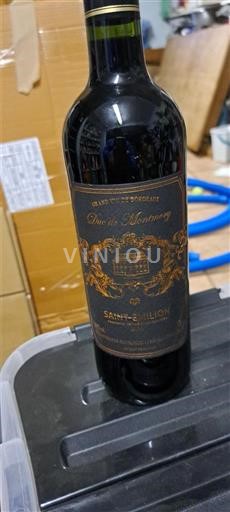 Bordeaux Saint-Émilion Duc de Monbrison 2019