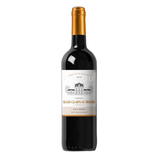 Bordeaux Haut-Médoc Château Grand Clapeau Olivier Cru Bourgeois 2020