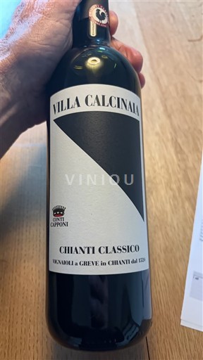 Toscana Chianti Classico Villa Calcinaia 2020