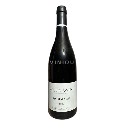 Beaujolais Moulin-à-vent Domaine Labruyère hommage 2022