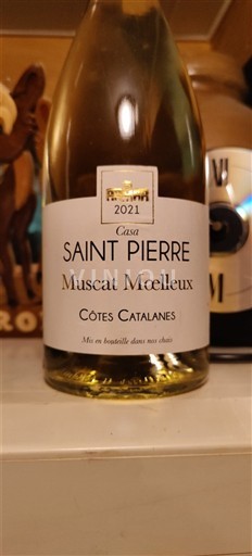 Languedoc và Roussillon Côtes Catalanes Casa Saint Pierre Muscat Moelleux 2021