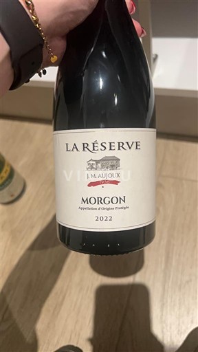 Beaujolais Morgon I.M. Aujoüx La Réserve 2022