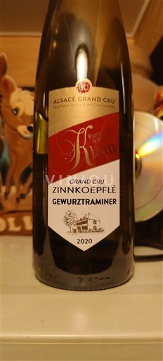 Elzas Gewurztraminer Grand Cru Kuentz-Bas 2020