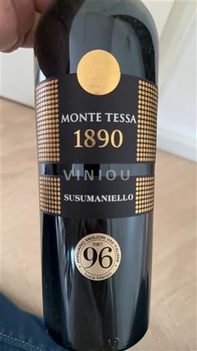 Puglia Susumaniello Salento Monte Tessa 1890 2024