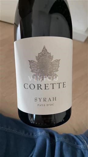 Languedoc y Rosellón País de Oc Corette Syrah 2024