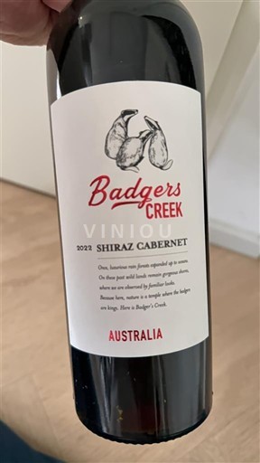Victoria No especificado Badgers Creek Shiraz Cabernet 2022