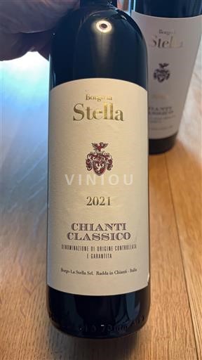Tuscany Chianti Classico Borgo la Stella 2021