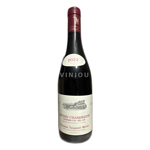 Bourgogne Gevrey-chambertin Taupenot-Merme Bel Air 1er Cru 2022