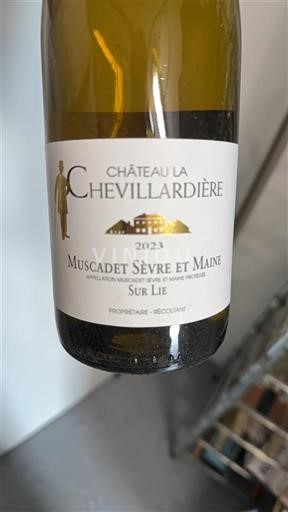 Valle della Loira Muscadet Sèvre et Maine Château La Chevillardière Sur Lie 2023