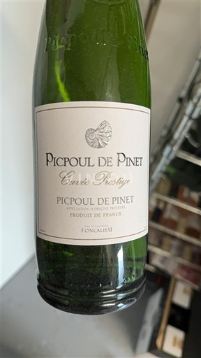 Languedoc Picpoul-de-pinet Foncalieu Prestige 2023
