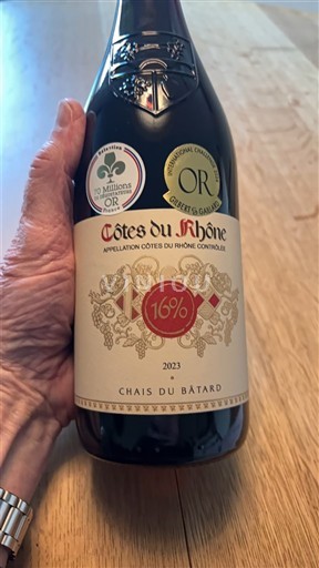 Rhône Valley Côtes-du-Rhône Chais du Bâtard 2023