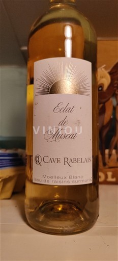 Vallée de la Loire Cave Rabelais Éclat de Muscat Non Millésimé
