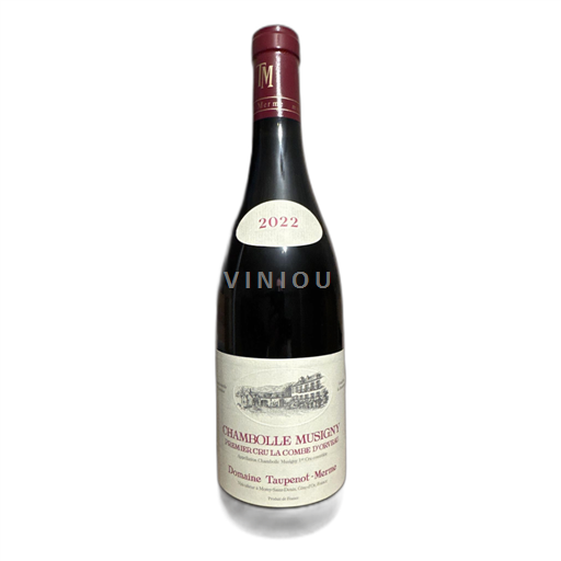 Bourgogne Chambolle-Musigny Taupenot-Merme 1er Cru - Combe d'Orveau 2022