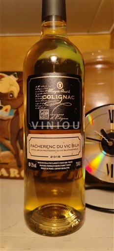 Tây Nam Pacherenc-du-vic-bilh Colignac 2018