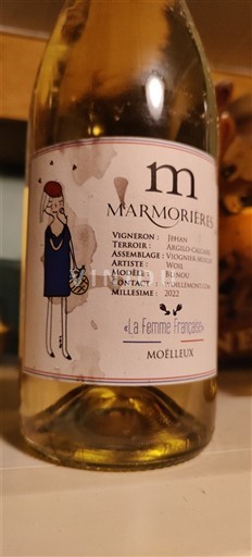 Languedoc y Rosellón País de Oc Marmorières La Femme Française 2022