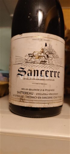 Valle della Loira Sancerre Sautereau 1999