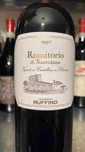 Toscana Chianti Classico Tenimenti Ruffino Romitorio di Santedame 1997