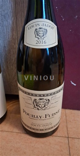 Bourgogne Pouilly-fuissé Louis Jadot 2016