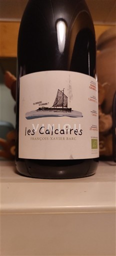 Valle del Loira Touraine François-Xavier Barc Les Calcaires Sin añada