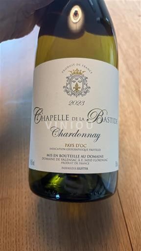 Languedoc ja Roussillon Pays d'Oc Chapelle de la Bastide 2023