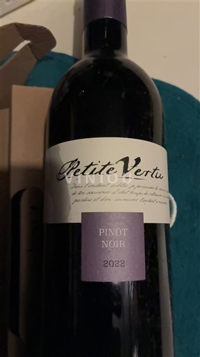 Wallis Chamoson Grand Cru Cave Petite Vertu Petite Vertu 2022