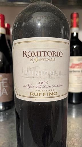 Toscana Chianti Classico Tenimenti Ruffino Romitorio di Santedame 2000