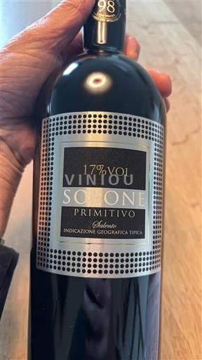 Puglia Susumaniello Salento Solone 2020