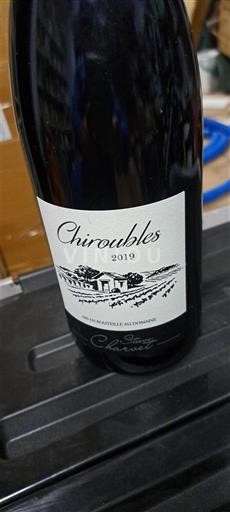 Beaujolais Chiroubles Clos Soray 2019