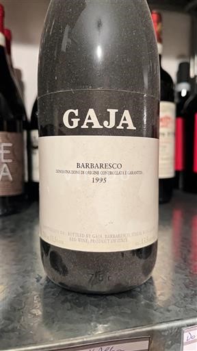Campanie Aglianico del Taburno Gaja 1995