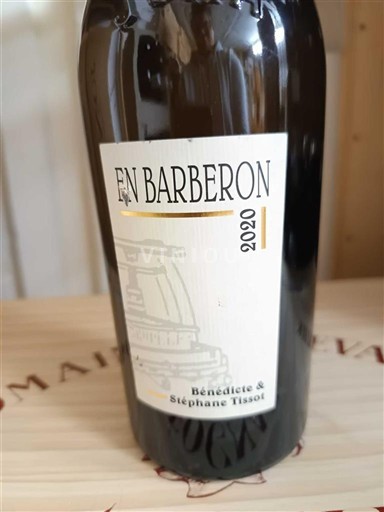 Jura Arbois Domaine André et Mireille Tissot En Barberon 2020