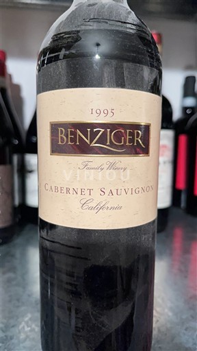 Kalifornijske AVA Ni doloceno Benziger Family Winery Cabernet Sauvignon 1995