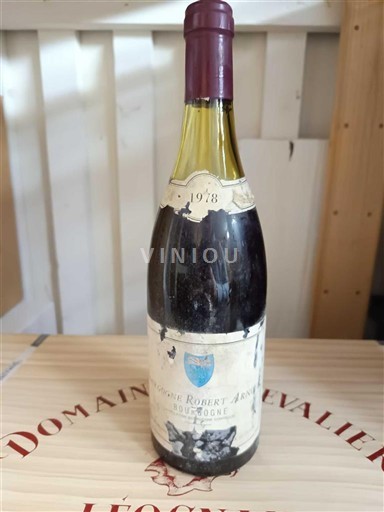 Bourgogne Domaine Robert Arnoux 1978